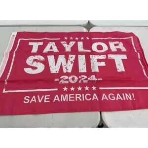Taylor Swift Flag Pink 2x3 NEW Room Wall Yard Decor Banner